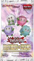 TCG Yu-Gi-Oh! Brothers of Legend Booster Pack YU-GI-OH