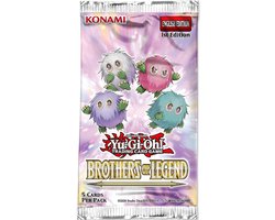 TCG Yu-Gi-Oh! Brothers of Legend Booster Pack YU-GI-OH