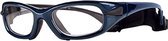 Progear Eyeguard Metallic Blue voetbalbril