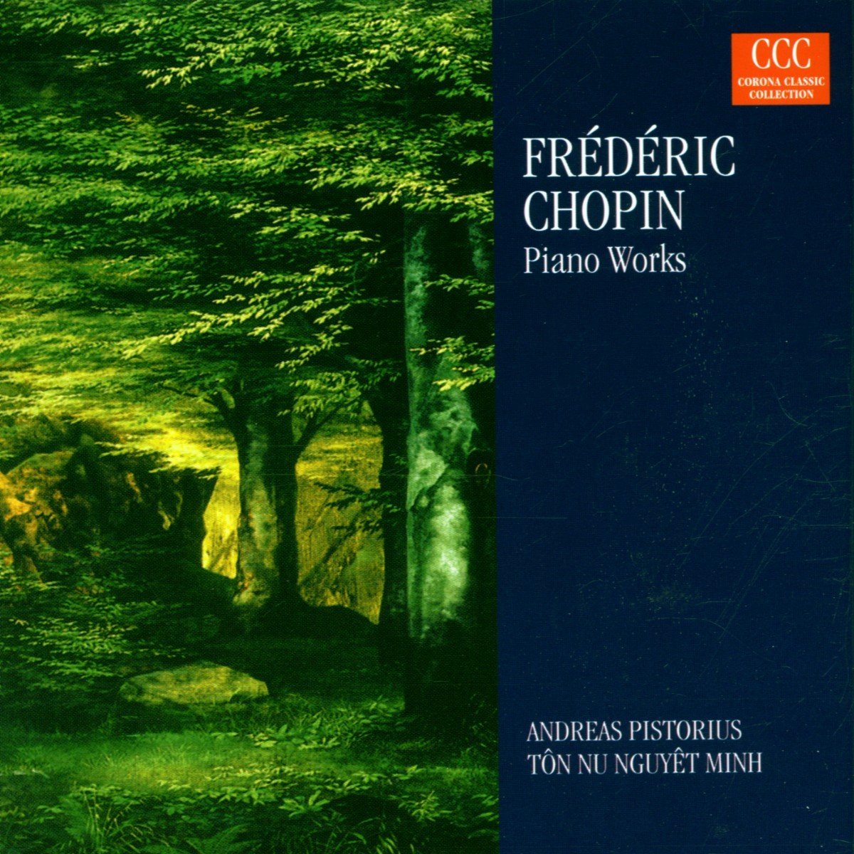 Pistorius, A., Minh, Ton Nu Nguye - Chopin, F.: Klavierwerke (CD)