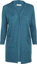 Paprika Dames Halflange cardigan met zakken - Trui - Maat 48