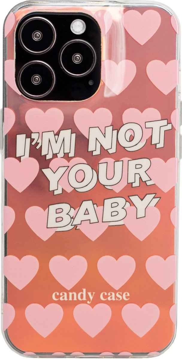 Candy Halo Baby iPhone hoesje - iPhone SE (2020) / iPhone 8 / iPhone 7 / iPhone 6 / iPhone 6s