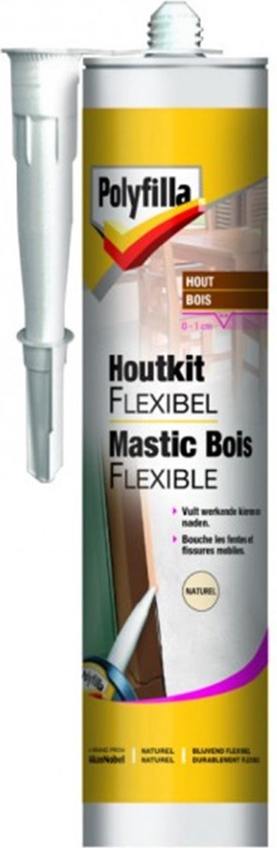 Polyfilla Houtkit Naturel 300ML