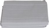 Redwood PVC TAPIJT OSLO 2,8 X 4 GREY/GREY - Tenttapijt - Grey/Grey