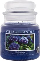 Village Candle Medium Jar Hydrangea