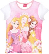 Disney Princess Pyjama - Shortama - Wit - 104