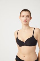 Viuma Vrouw Marineblauw 620561 Push Up Beha Beugel Bh Dagelijks Comfort  Hoogwaardig