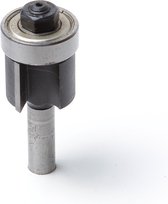 coupe-bord droit 22mm avec arbre de roulement 8mm