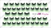Water Decal - Nail Wrap WD 1061