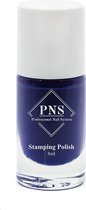 PNS Stamping Polish No.26 Nacht Blauw
