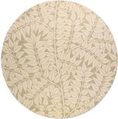 Walljar - William Morris - Branch - Muurdecoratie - Dibond wandcirkel