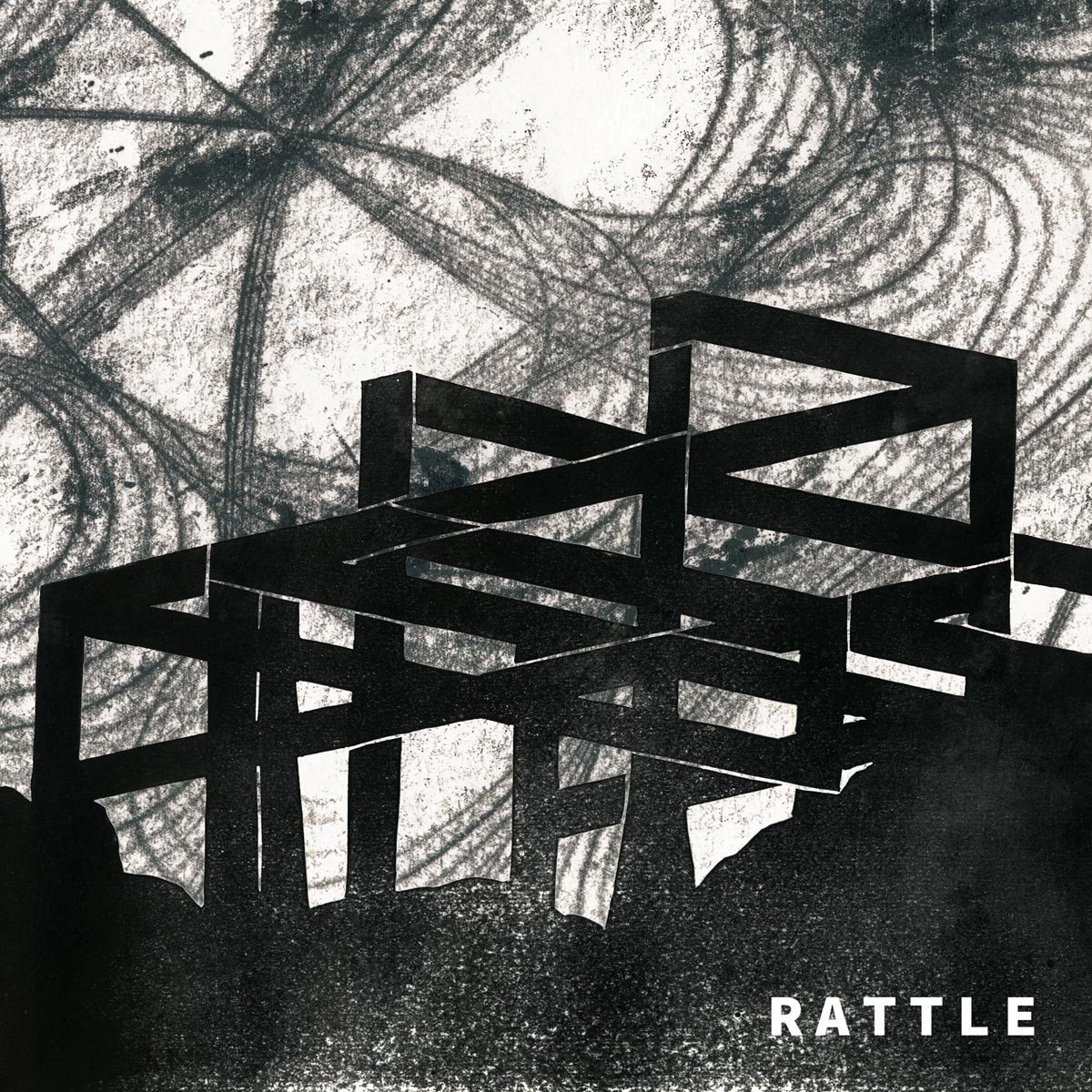 Rattle - Rattle (LP) (Coloured Vinyl) (Limited Edition)