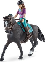 Schleich Horse Club Speelfigurenset - Lisa en Storm - Kinderspeelgoed voor Jongens en Meisjes - 5 tot 12 jaar - 42541
