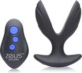 Electro-Spread 64X Vibrating en E-Stim Silicone Butt Plug