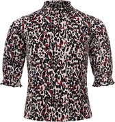 LOOXS 10sixteen 2201-5105-987 Meisjes Blouse - Maat 176 - Veelkleurig van 100% polyester