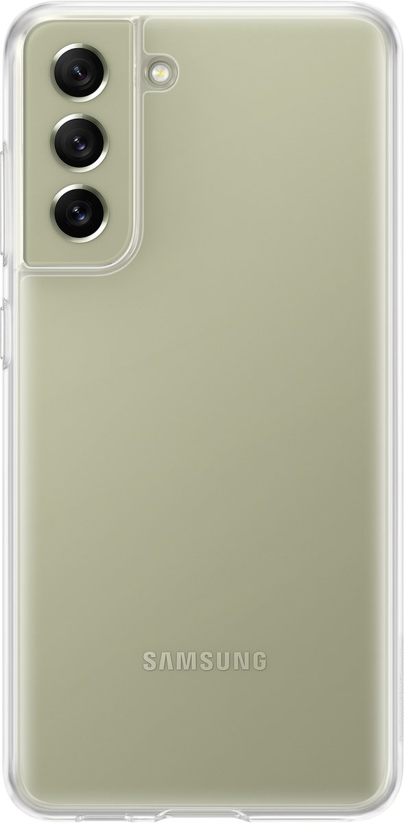 Samsung - Soft Clear Hoesje - Galaxy S21 FE - Transparant