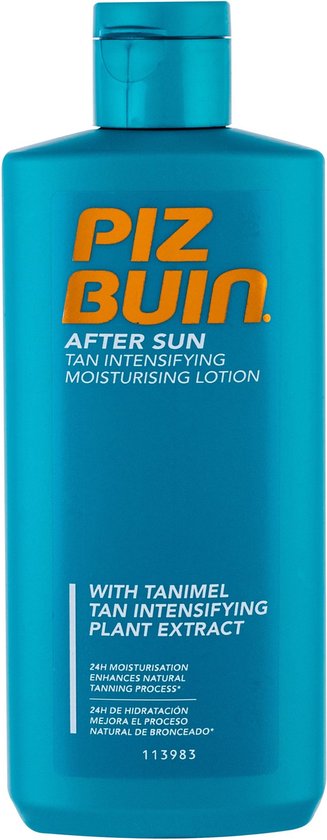 Piz - Buin After Sun Tan Intensifying Moist. Lotion 200 Ml - Piz Buin