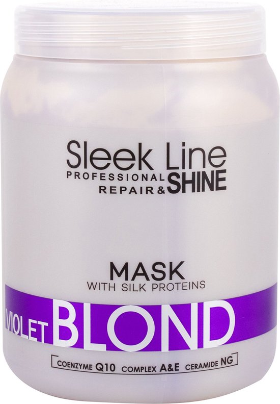 Sleek Line Violet Mask - Hair Mask 1000ml