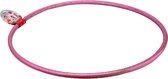 Outdoor Fun Hoelahoep Metallic Junior 65 Cm Fuchsia