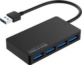 ✅ 4 Port USB 3.0 Data Hub voor Macbook,Mac,iMac,PC  5gbps    ✅ PROLEDPARTNERS ®