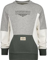 Vingino jongens sweater Nitoe Grey Mele