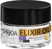 Uroda Elixer Oil Face contour rebuilding essential oils day/ night cream 70+, 50ml