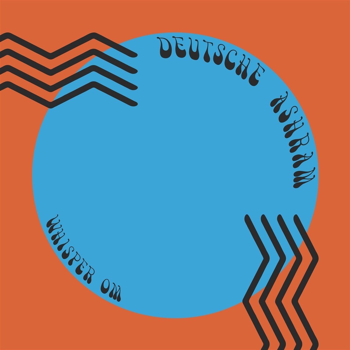 Deutsche Ashram - Whisper Om (LP)