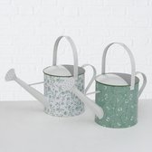 Boltze Home Gieter Silka H29cm zink (1 stuk) assorti