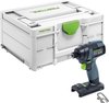 Festool TID 18-Basic 18V Li-Ion accu slagschroevendraaier body in systainer - 180Nm - 8x220mm - koolborstelloos