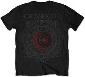 Crossfaith Heren Tshirt -S- Ornament Zwart
