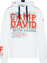 Camp David sweatshirt Donkerblauw-L