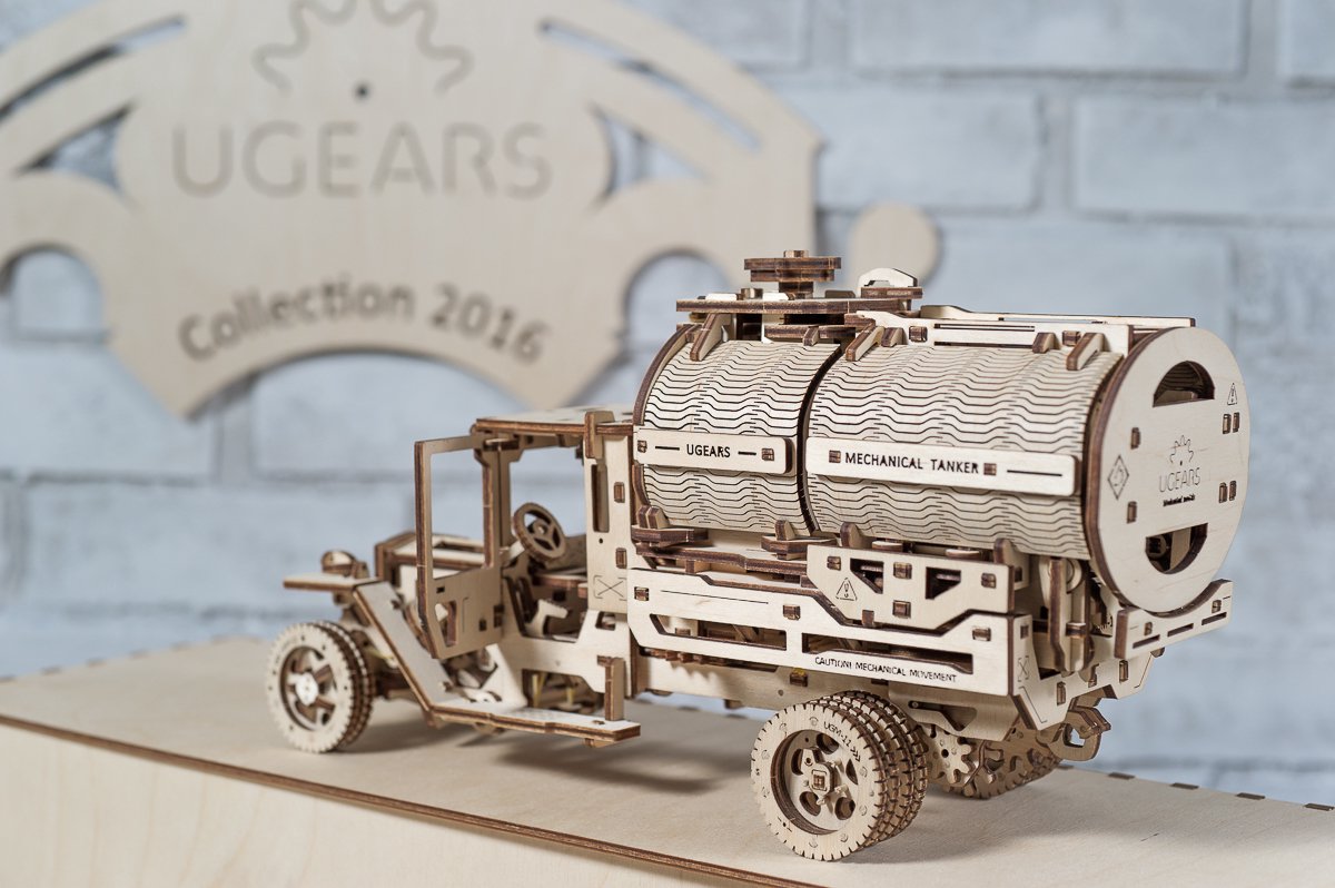 Ugears- Houten modelbouw - Truck uitbreidingen — afbeelding 3