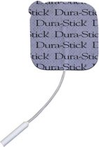 DuraStick Plus electroden (4st.)-5 x 5 cm - snap-elektrode - compex - cefarcompex - tensplakker -