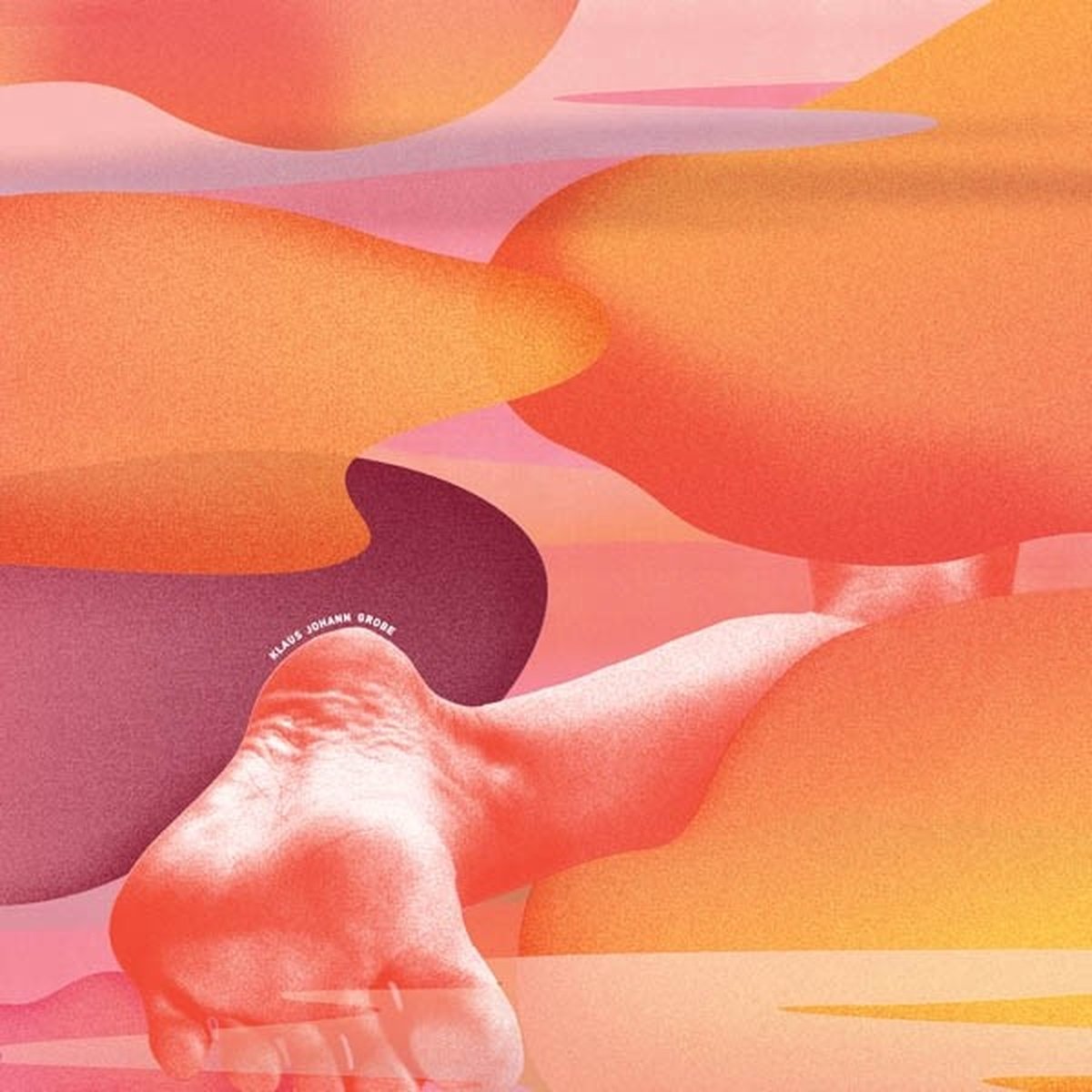 Klaus Johann Grobe - Spagat Der Liebe (LP)