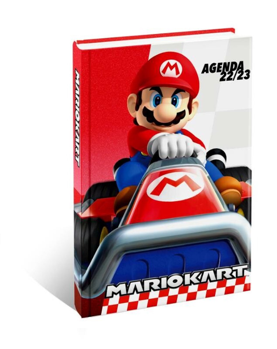 Mario Kart - Schoolagenda 2022/023