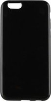 Apple iPhone 7 Hoesje - XQISIT - Flex Serie - TPU Backcover - Zwart - Hoesje Geschikt Voor Apple iPhone 7