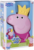 Peppa Pig Juwelendoos met Ring en Ketting – Sieraden speelgoed met Toverstok en Kroon – Cadeau voor Kinderen – Sieradendoos met Armband en Oorbellen – Geschenk voor Pasen – Vanaf 3 jaar