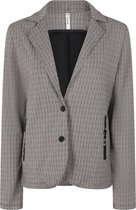 Zoso Blazer Glory 216 Navy Off White 0008 0005 Dames Maat - 44