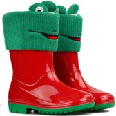*gevoerd* regenlaarsjes Frog-27
