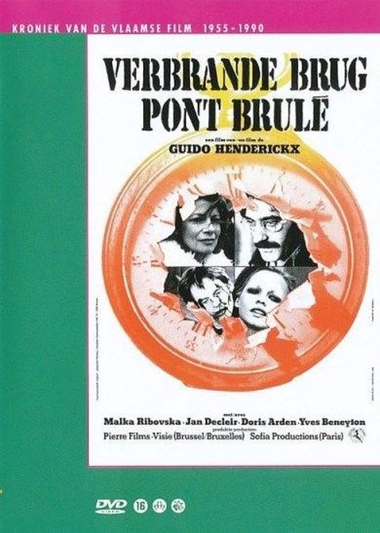 Cover van de film 'Verbrande Brug'