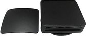 Bally Knop/Plug Set Badoverloopcombinatie Vierkant Met Vulfunctie Mat Zwart