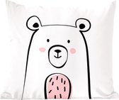 Sierkussen - Enfant Ours - Multicolore - 40 Cm X 40 Cm
