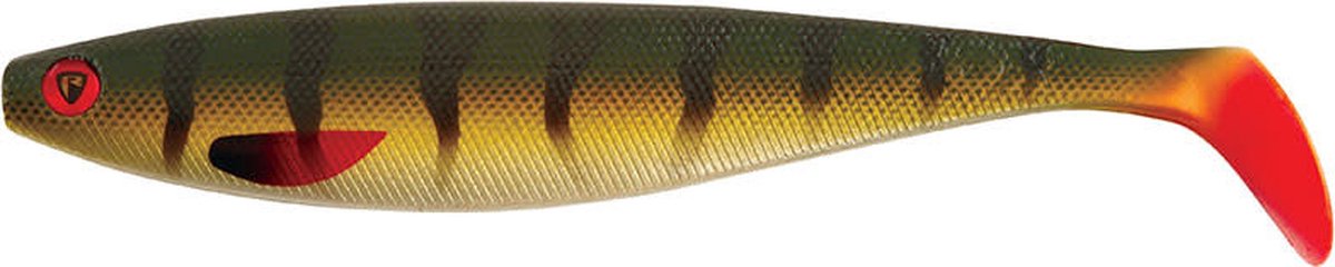 Fox Rage Pro Shad Natural Classic 10cm - Kleur : Perch