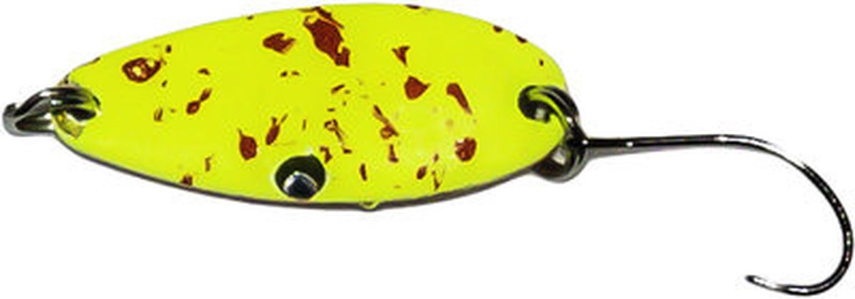 Lion Trout Spoon - Kleur : Red-Yellow (1,7g - 26mm)