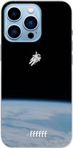 6F hoesje - geschikt voor iPhone 13 Pro - Transparant TPU Case - Spacewalk #ffffff