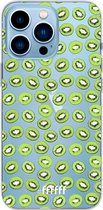 6F hoesje - geschikt voor iPhone 13 Pro Max - Transparant TPU Case - Kiwi's #ffffff