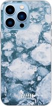 6F hoesje - geschikt voor iPhone 13 Pro Max - Transparant TPU Case - Arctic #ffffff