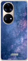 6F hoesje - geschikt voor Huawei P50 Pro -  Transparant TPU Case - Perfect Stars #ffffff