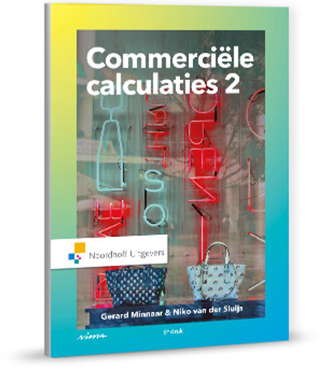 Omslag van Commerciële calculaties 2