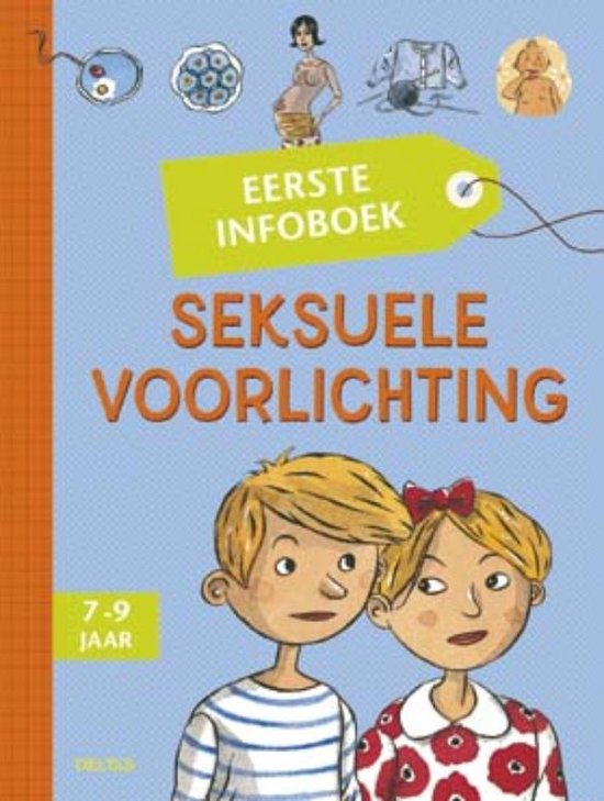 Eerste infoboek Seksuele voorlichting
